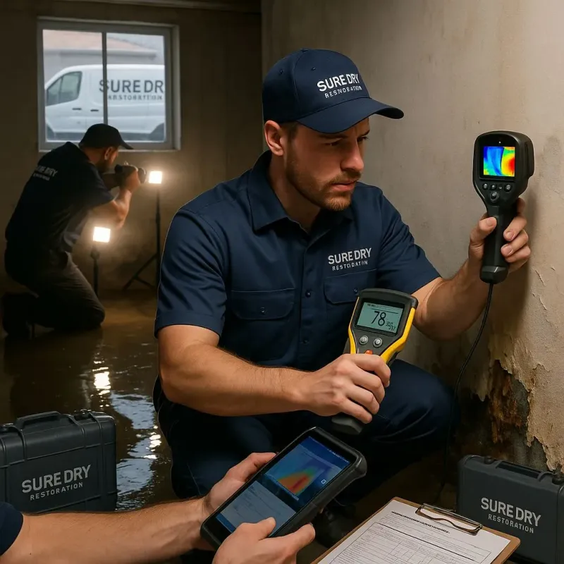 Initial Assessment and Documentation process in Sorrento, LA